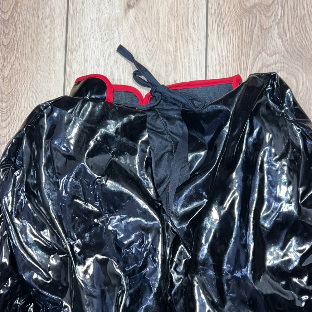 EUC - Rubie's El Bandido Deluxe Adult Costume - Black and Red - Picture 12 of 16